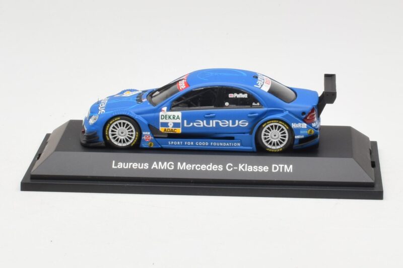 Mercedes C-Class C204 #9 G. Paffett HWA DTM 2007 Minichamps 1:43 B66962277 メタル