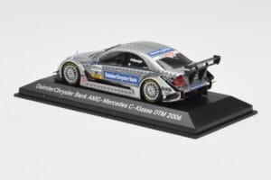 Mercedes C-Class #9 DaimlerChrysler Bank B. Spengler HWA DTM 2006 Minichamps 1:43 B66962254 メタル - 画像 3/4