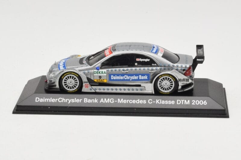 Mercedes C-Class #9 DaimlerChrysler Bank B. Spengler HWA DTM 2006 Minichamps 1:43 B66962254 メタル