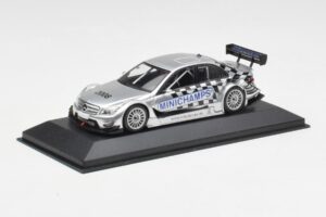 Mercedes C-Class W204 DTM Minichamps Toy Fair Nuremberg 2008 Minichamps 1:43 403083793 メタル - 画像 2/4