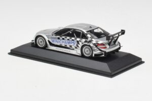 Mercedes C-Class W204 DTM Minichamps Toy Fair Nuremberg 2008 Minichamps 1:43 403083793 メタル - 画像 3/4