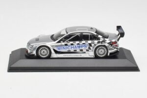 Mercedes C-Class W204 DTM Minichamps Toy Fair Nuremberg 2008 Minichamps 1:43 403083793 メタル
