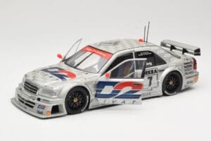 Mercedes C-Class W202 #7 K. Ludwig AMG-Mercedes Team Zakspeed DTM 1994 UT Models 1:18 180943307 メタル - 画像 2/8