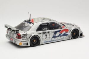 Mercedes C-Class W202 #7 K. Ludwig AMG-Mercedes Team Zakspeed DTM 1994 UT Models 1:18 180943307 メタル - 画像 3/8