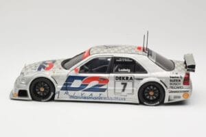 Mercedes C-Class W202 #7 K. Ludwig AMG-Mercedes Team Zakspeed DTM 1994 UT Models 1:18 180943307 メタル - 画像 4/8