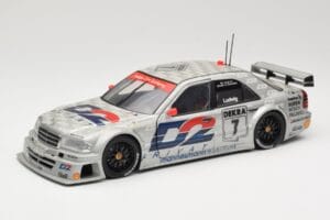 Mercedes C-Class W202 #7 K. Ludwig AMG-Mercedes Team Zakspeed DTM 1994 UT Models 1:18 180943307 メタル