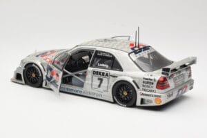 Mercedes C-Class W202 #7 K. Ludwig AMG-Mercedes Team Zakspeed DTM 1994 UT Models 1:18 180943307 メタル - 画像 5/8