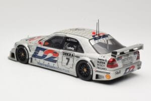 Mercedes C-Class W202 #7 K. Ludwig AMG-Mercedes Team Zakspeed DTM 1994 UT Models 1:18 180943307 メタル - 画像 7/8