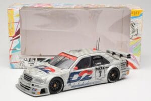 Mercedes C-Class W202 #7 K. Ludwig AMG-Mercedes Team Zakspeed DTM 1994 UT Models 1:18 180943307 メタル - 画像 8/8