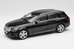 Mercedes C-Class S205 T-Modell ブラック Norev 1:18 B66960259 メタル