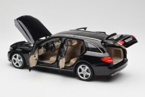 Mercedes C-Class S205 T-Modell ブラック Norev 1:18 B66960259 メタル - 画像 5/8