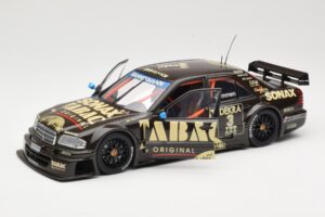 Mercedes C-Class W202 #3 J. van Ommen AMG Mercedes Team DTM 1995 UT Models 1:18 180953303 メタル - 画像 2/8