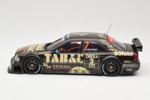 Mercedes C-Class W202 #3 J. van Ommen AMG Mercedes Team DTM 1995 UT Models 1:18 180953303 メタル - 画像 4/8