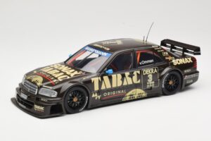 Mercedes C-Class W202 #3 J. van Ommen AMG Mercedes Team DTM 1995 UT Models 1:18 180953303 メタル
