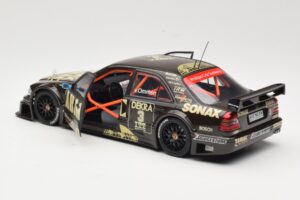 Mercedes C-Class W202 #3 J. van Ommen AMG Mercedes Team DTM 1995 UT Models 1:18 180953303 メタル - 画像 5/8