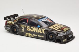 Mercedes C-Class W202 #3 J. van Ommen AMG Mercedes Team DTM 1995 UT Models 1:18 180953303 メタル - 画像 6/8