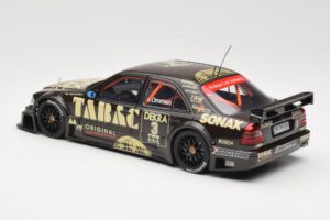 Mercedes C-Class W202 #3 J. van Ommen AMG Mercedes Team DTM 1995 UT Models 1:18 180953303 メタル - 画像 7/8