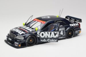Mercedes C-Class W202 #4 B. Schneider DTM 1994 UT Models 1:18 180943304 メタル - 画像 2/8