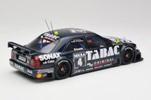 Mercedes C-Class W202 #4 B. Schneider DTM 1994 UT Models 1:18 180943304 メタル - 画像 3/8