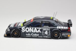 Mercedes C-Class W202 #4 B. Schneider DTM 1994 UT Models 1:18 180943304 メタル - 画像 4/8