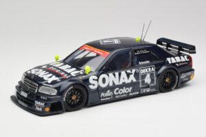Mercedes C-Class W202 #4 B. Schneider DTM 1994 UT Models 1:18 180943304 メタル