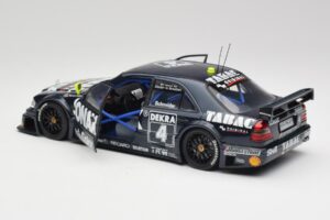 Mercedes C-Class W202 #4 B. Schneider DTM 1994 UT Models 1:18 180943304 メタル - 画像 5/8