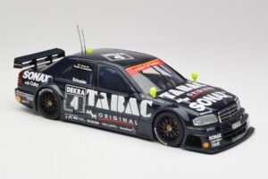 Mercedes C-Class W202 #4 B. Schneider DTM 1994 UT Models 1:18 180943304 メタル - 画像 6/8