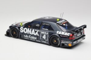 Mercedes C-Class W202 #4 B. Schneider DTM 1994 UT Models 1:18 180943304 メタル - 画像 7/8