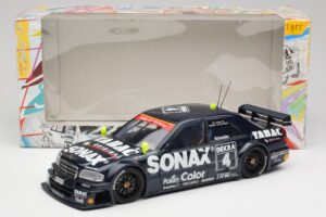 Mercedes C-Class W202 #4 B. Schneider DTM 1994 UT Models 1:18 180943304 メタル - 画像 8/8
