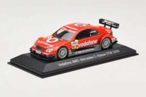 Mercedes C-Class W203 #2 B. Schneider DTM 2006 Minichamps 1:43 B66962252 メタル - 画像 2/4