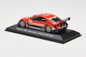 Mercedes C-Class W203 #2 B. Schneider DTM 2006 Minichamps 1:43 B66962252 メタル - 画像 3/4