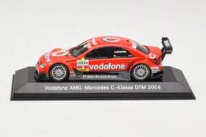 Mercedes C-Class W203 #2 B. Schneider DTM 2006 Minichamps 1:43 B66962252 メタル
