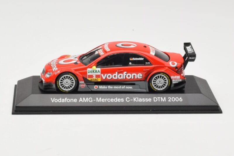 Mercedes C-Class W203 #2 B. Schneider DTM 2006 Minichamps 1:43 B66962252 メタル