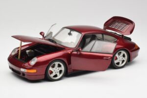 Mercedes C-Class W204 Avantgarde オブシディアンブラック AUTOart 1:18 76264-R1 メタル - 画像 2/8