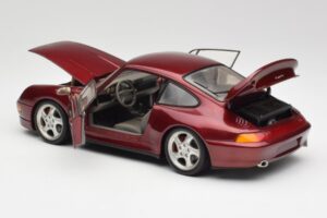 Mercedes C-Class W204 Avantgarde オブシディアンブラック AUTOart 1:18 76264-R1 メタル - 画像 5/8
