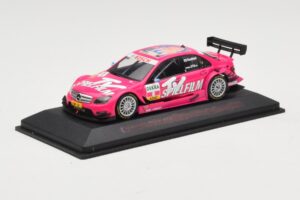 Mercedes C-Class W204 #8 J. Stoddart DTM 2009 Minichamps 1:43 400093808 メタル - 画像 2/4
