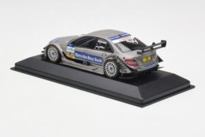 Mercedes C-Class W204 #9 B. Spengler DTM 2009 Minichamps 1:43 400093909 メタル - 画像 3/4