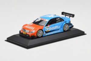 Mercedes C-Class W204 #8 Pixum M. Lauda DTM 2008 Minichamps 1:43 400083708 メタル - 画像 2/4