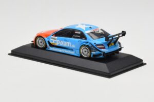 Mercedes C-Class W204 #8 Pixum M. Lauda DTM 2008 Minichamps 1:43 400083708 メタル - 画像 3/4