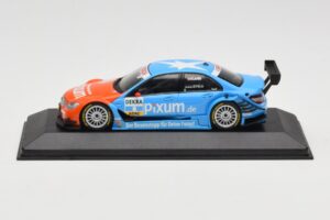 Mercedes C-Class W204 #8 Pixum M. Lauda DTM 2008 Minichamps 1:43 400083708 メタル