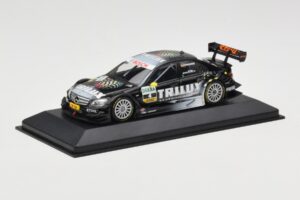 Mercedes C-Class W204 #4 Team AMG Mercedes R. Schumacher DTM 2009 Minichamps 1:43 400093904 メタル - 画像 2/4