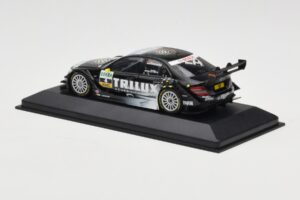 Mercedes C-Class W204 #4 Team AMG Mercedes R. Schumacher DTM 2009 Minichamps 1:43 400093904 メタル - 画像 3/4