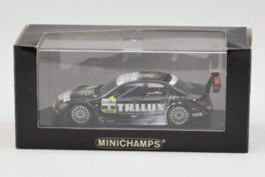 Mercedes C-Class W204 #4 Team AMG Mercedes R. Schumacher DTM 2009 Minichamps 1:43 400093904 メタル - 画像 4/4