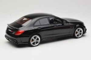 Mercedes C-Class W205 Brabus 650 ブラック GT Spirit 1:18 GT132 レジン - 画像 2/6