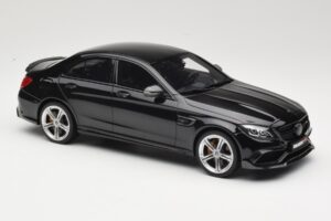 Mercedes C-Class W205 Brabus 650 ブラック GT Spirit 1:18 GT132 レジン - 画像 4/6