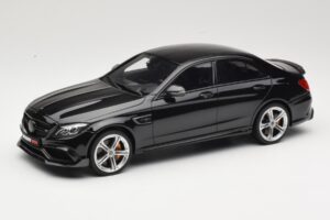 Mercedes C-Class W205 Brabus 650 ブラック GT Spirit 1:18 GT132 レジン