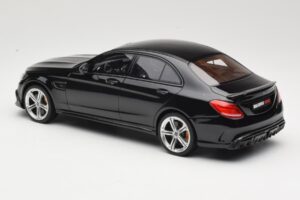 Mercedes C-Class W205 Brabus 650 ブラック GT Spirit 1:18 GT132 レジン - 画像 5/6