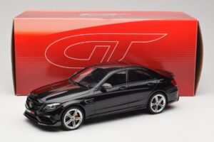 Mercedes C-Class W205 Brabus 650 ブラック GT Spirit 1:18 GT132 レジン - 画像 6/6