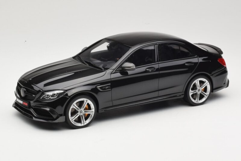 Mercedes C-Class W205 Brabus 650 ブラック GT Spirit 1:18 GT132 レジン
