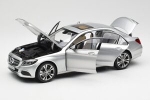 Mercedes C-Class W205 Iridium シルバー メタリック Norev 1:18 B66960253 メタル - 画像 2/8